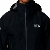 Cortaviento Hombre Trailverse Negro Mountain Hardwear