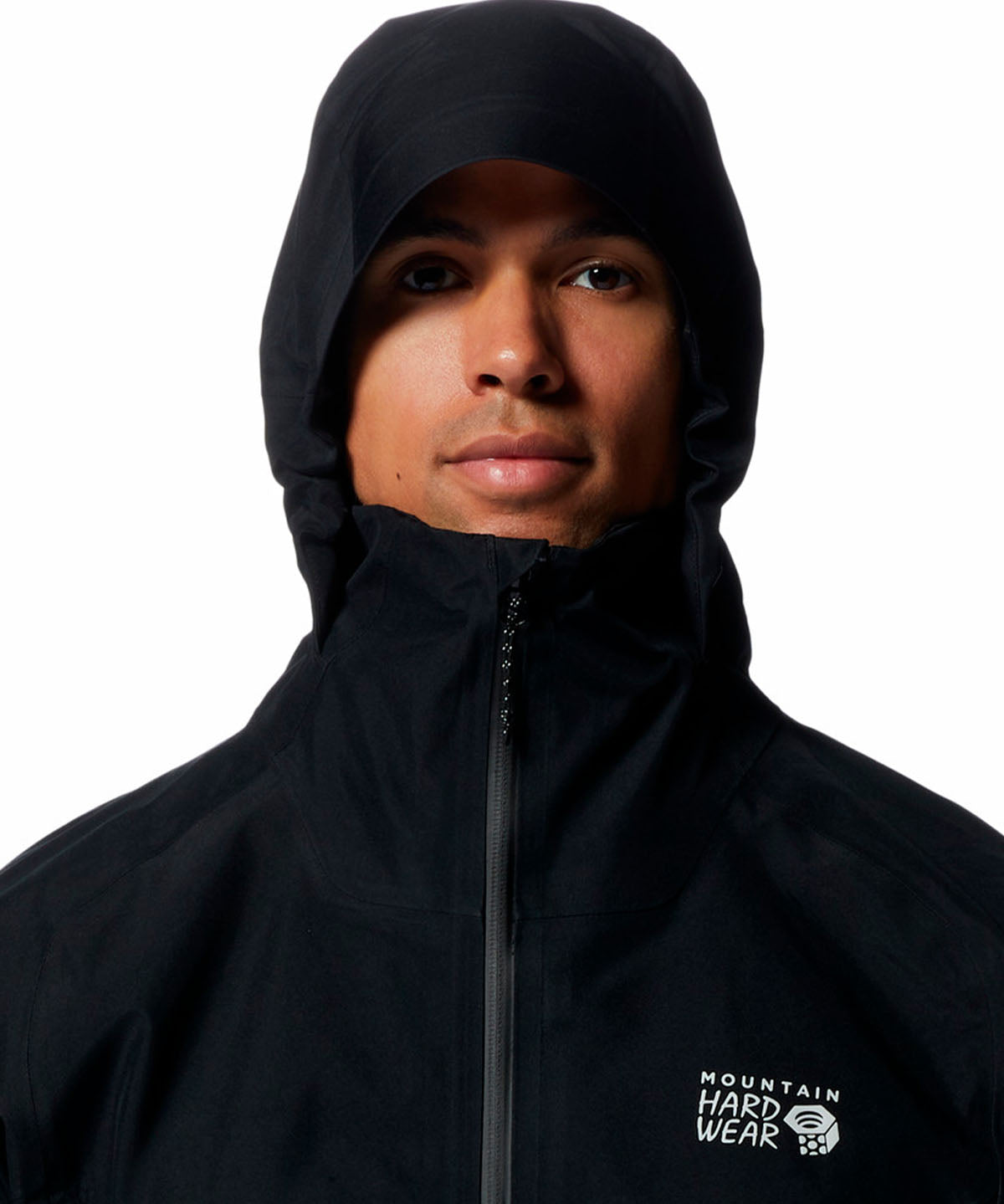 Cortaviento Hombre Trailverse Negro Mountain Hardwear