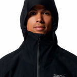 Cortaviento Hombre Trailverse Negro Mountain Hardwear