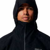 Cortaviento Hombre Trailverse Negro Mountain Hardwear
