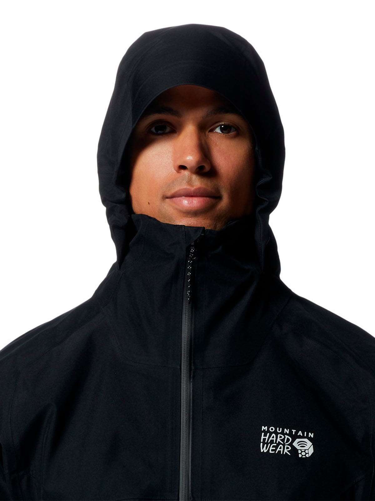 Cortaviento Hombre Trailverse Negro Mountain Hardwear
