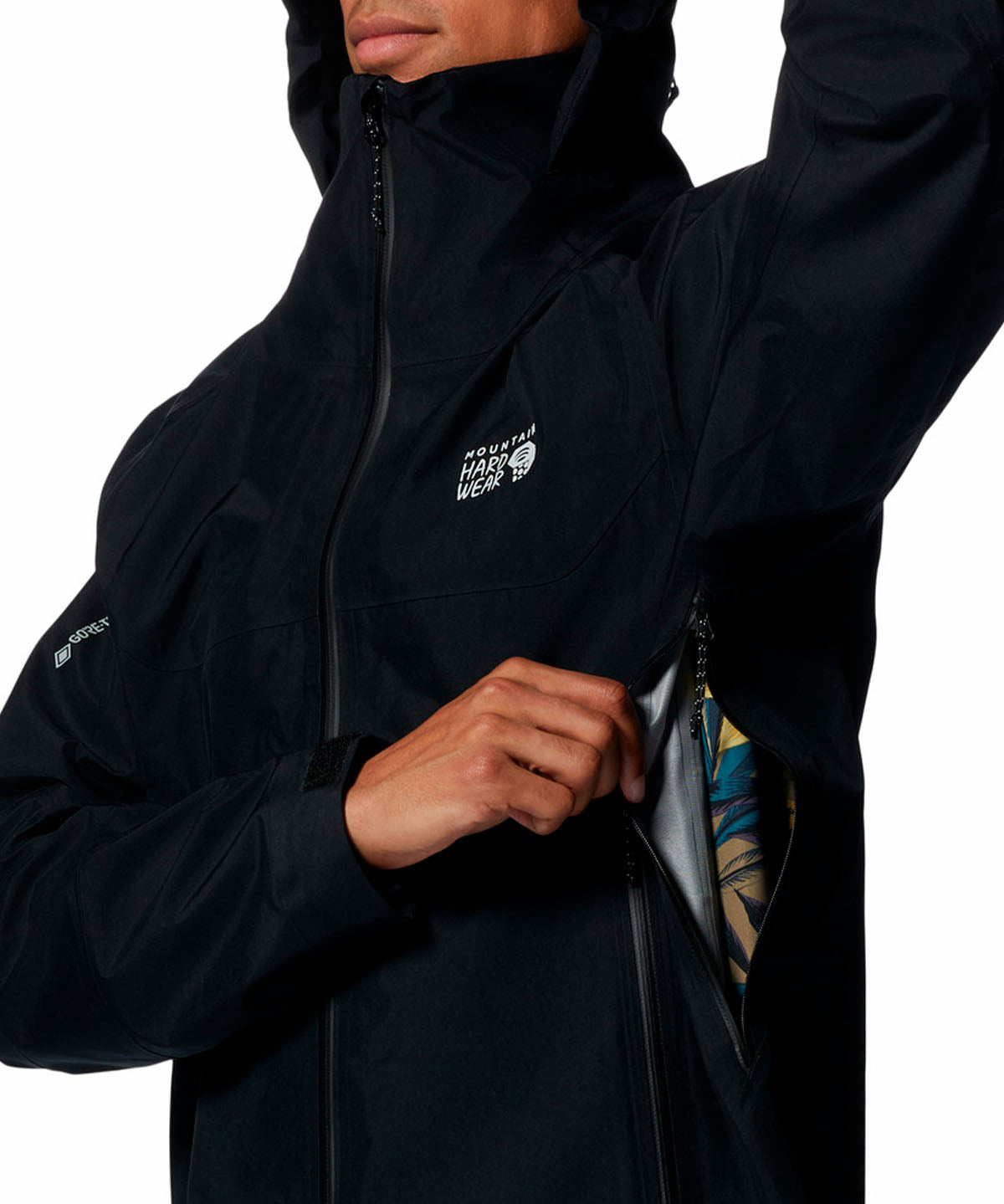 Cortaviento Hombre Trailverse Negro Mountain Hardwear