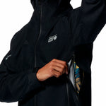 Cortaviento Hombre Trailverse Negro Mountain Hardwear