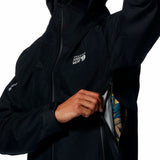 Cortaviento Hombre Trailverse Negro Mountain Hardwear