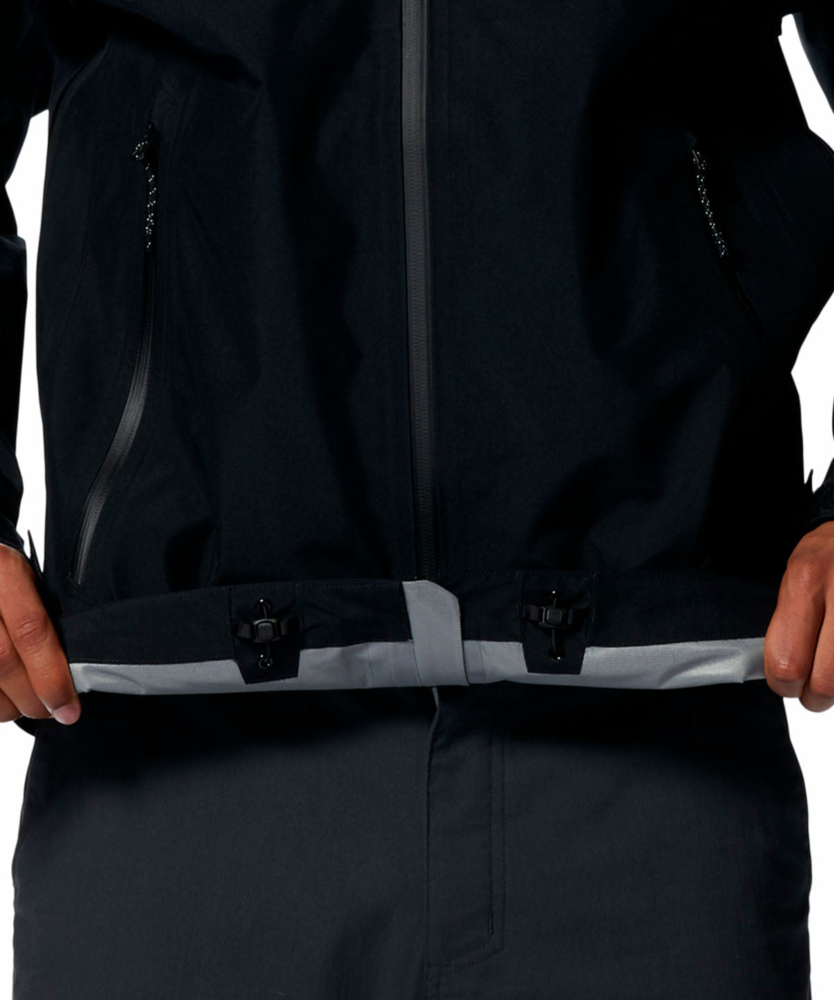 Cortaviento Hombre Trailverse Negro Mountain Hardwear