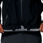 Cortaviento Hombre Trailverse Negro Mountain Hardwear