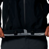 Cortaviento Hombre Trailverse Negro Mountain Hardwear