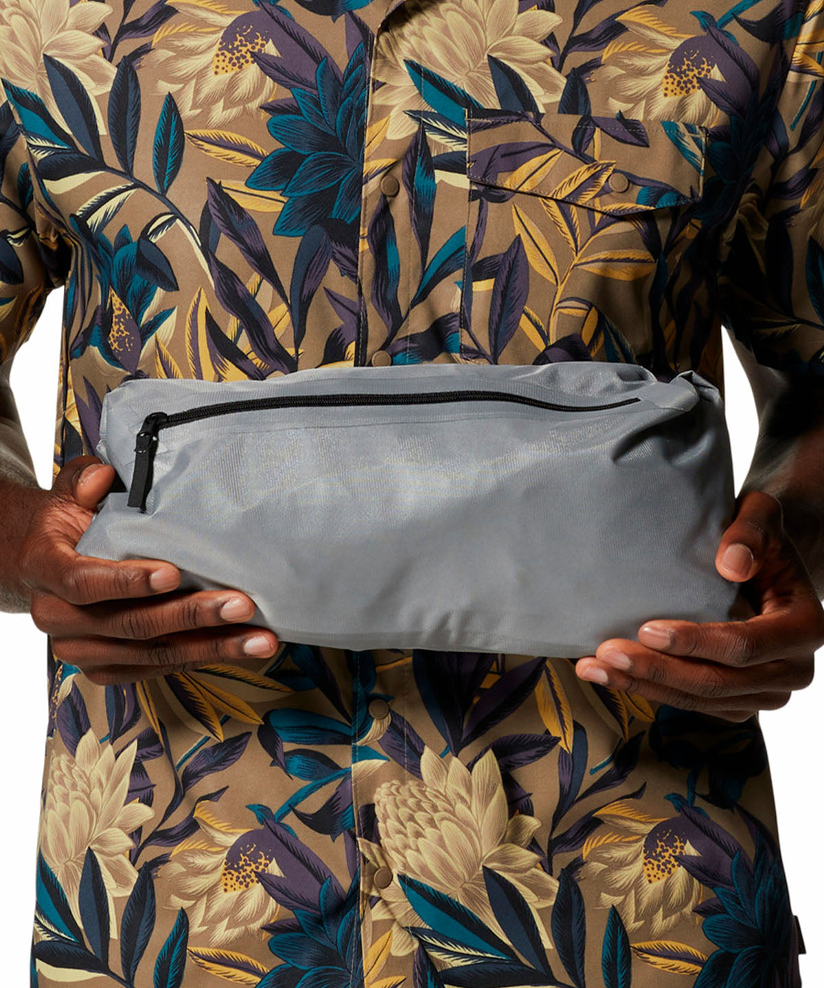 Cortaviento Hombre Trailverse Negro Mountain Hardwear