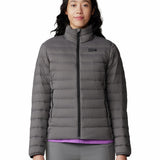 Parka Mujer Deloro Down Jacket Azul Mountain Hardwear