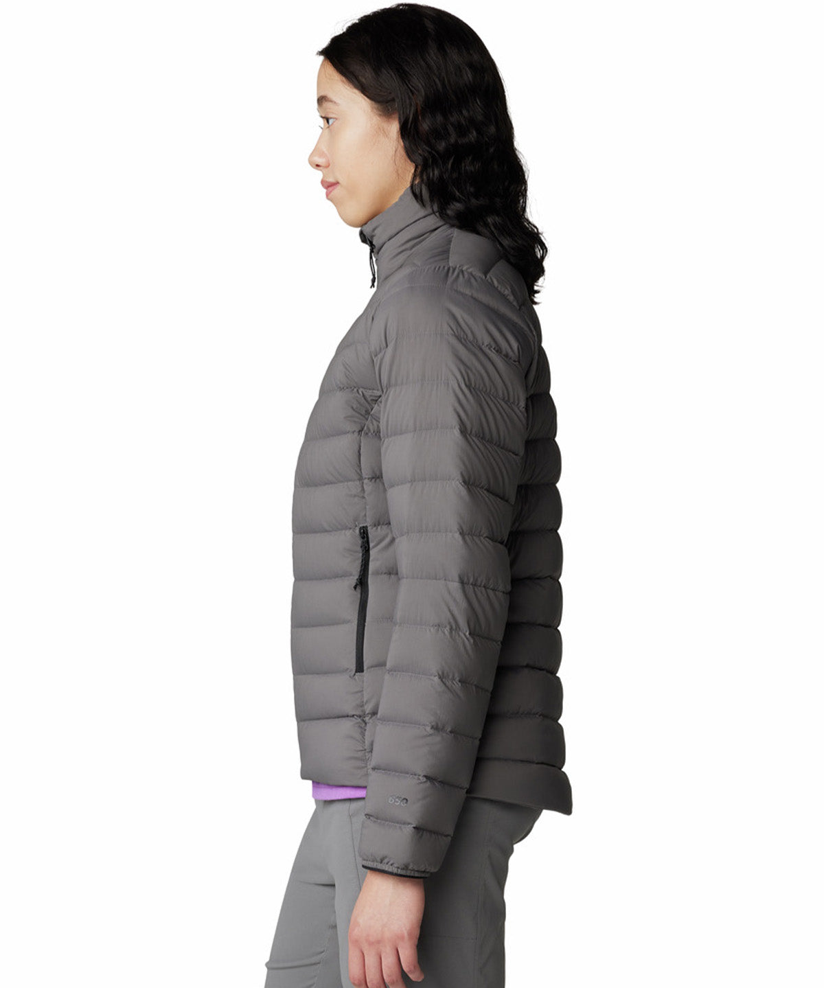 Parka Mujer Deloro Down Jacket Azul Mountain Hardwear