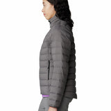Parka Mujer Deloro Down Jacket Azul Mountain Hardwear