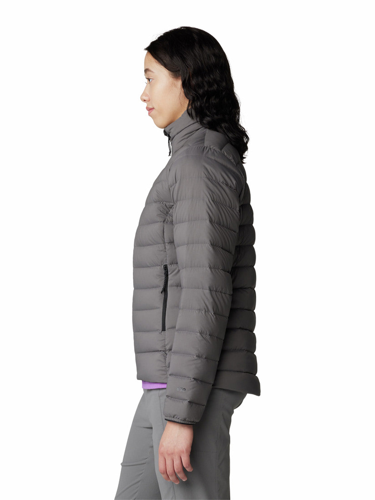 Parka Mujer Deloro Down Jacket Azul Mountain Hardwear