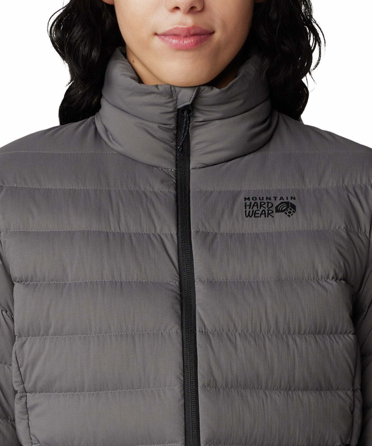 Parka Mujer Deloro Down Jacket Azul Mountain Hardwear