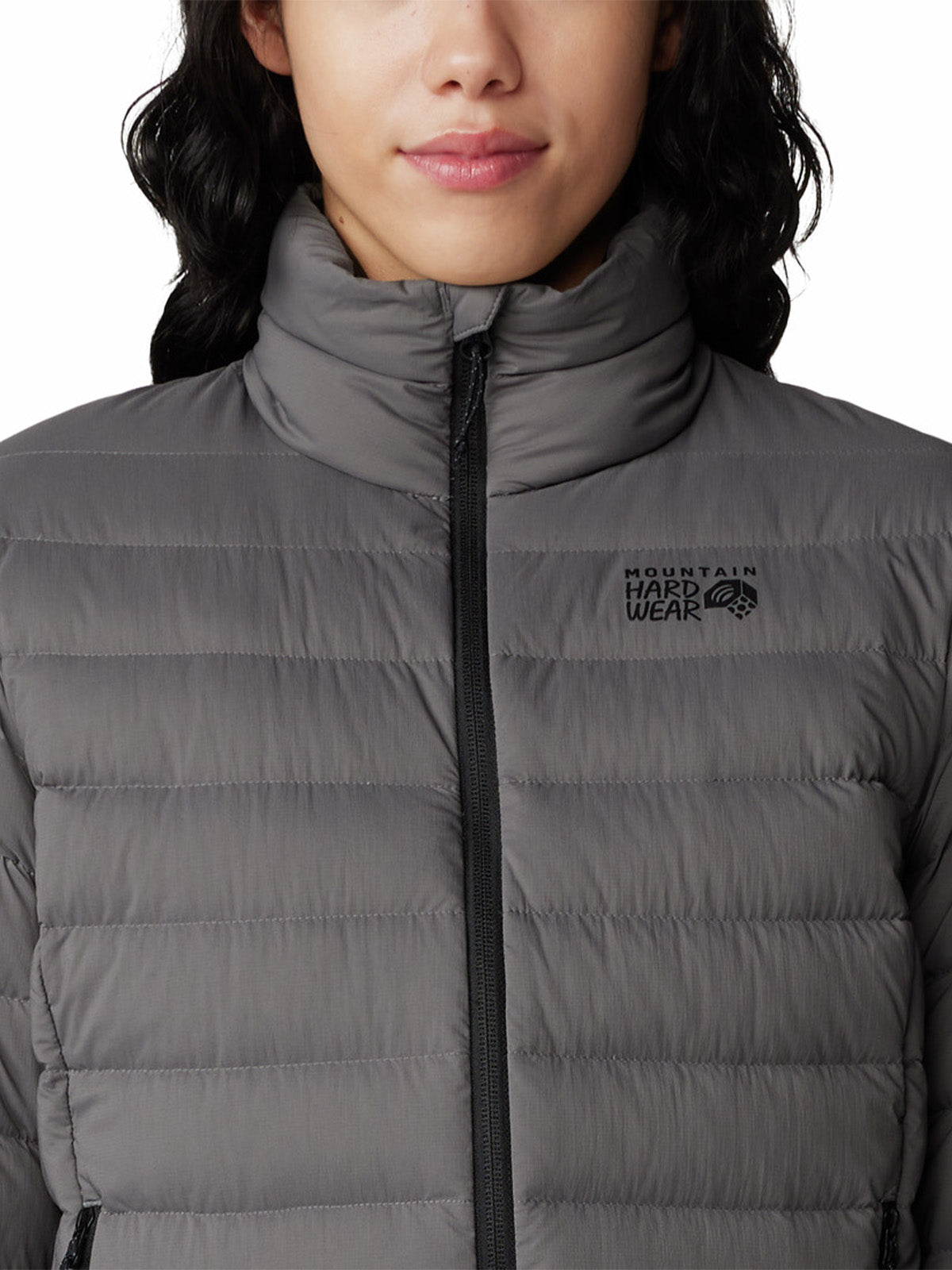 Parka Mujer Deloro Down Jacket Azul Mountain Hardwear