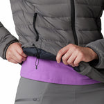Parka Mujer Deloro Down Jacket Azul Mountain Hardwear