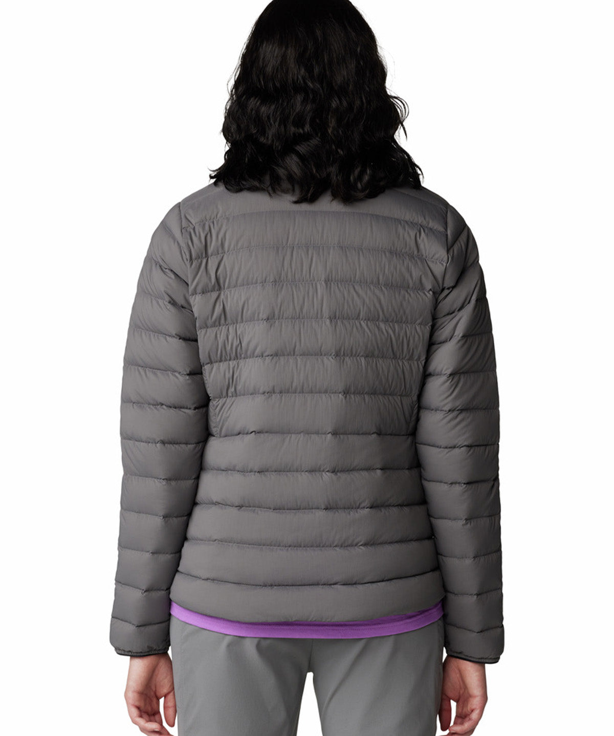 Parka Mujer Deloro Down Jacket Azul Mountain Hardwear