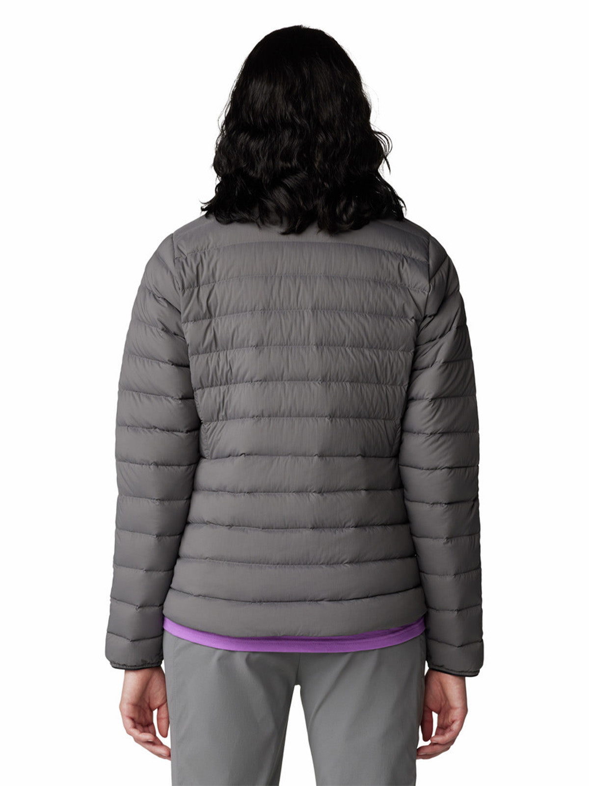 Parka Mujer Deloro Down Jacket Azul Mountain Hardwear
