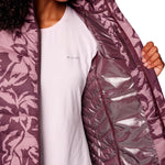 Parka Mujer Powder Lite II Morado Columbia