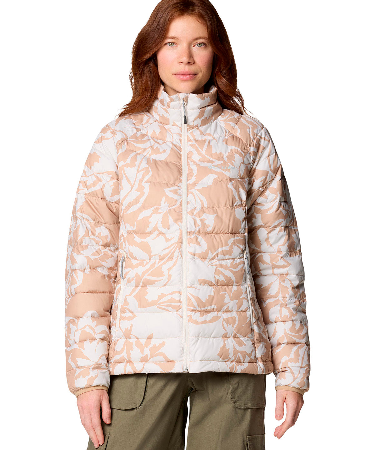 Parka Mujer Powder Lite II Beige Columbia