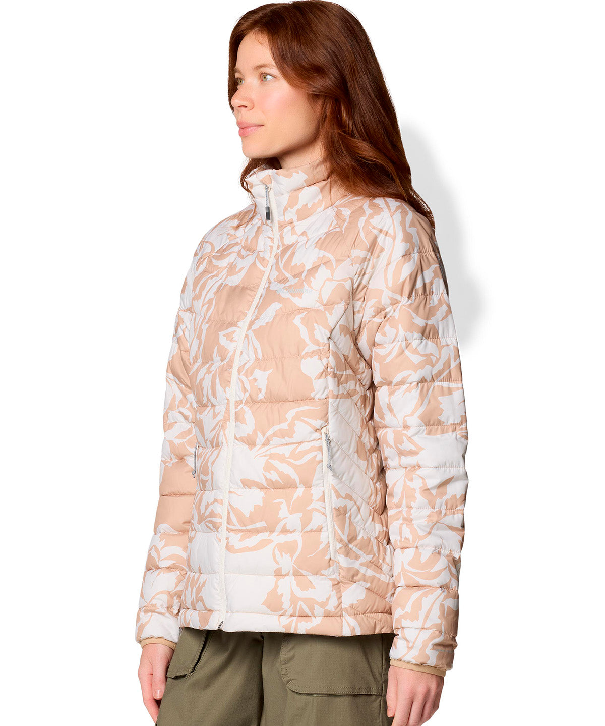 Parka Mujer Powder Lite II Beige Columbia