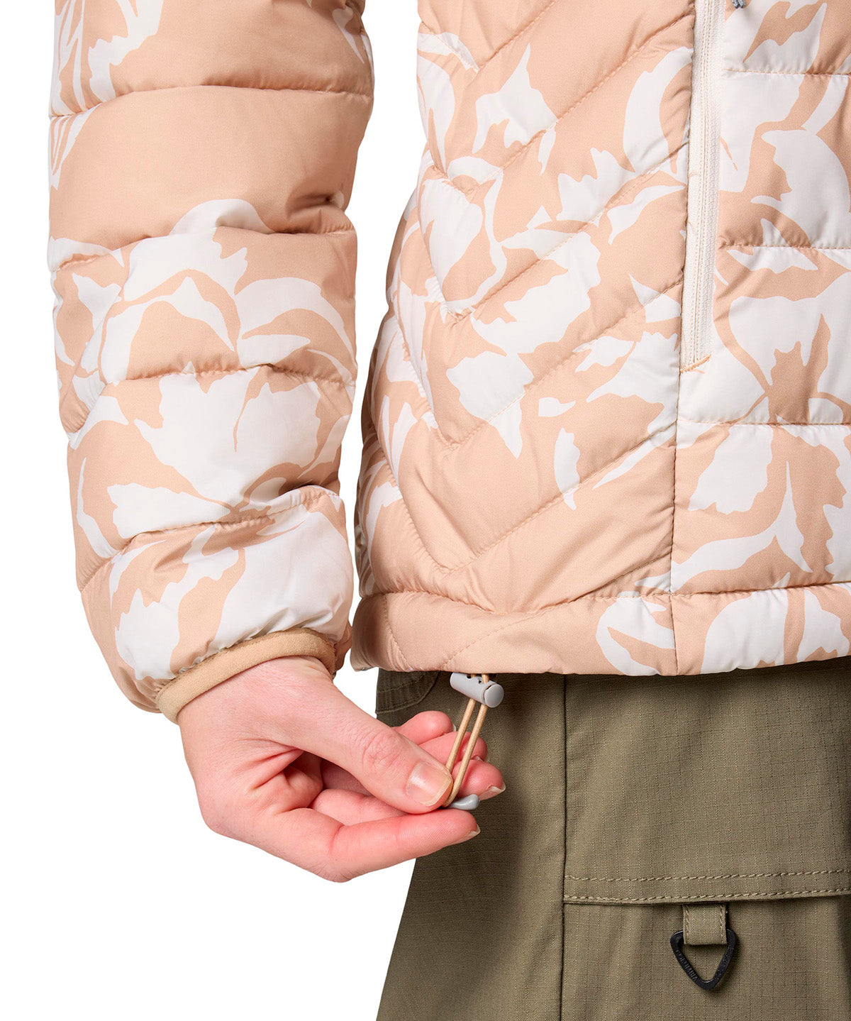 Parka Mujer Powder Lite II Beige Columbia