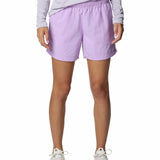 Short Mujer Impermeable Backcast II Morado Columbia