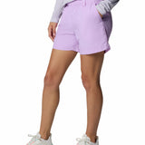 Short Mujer Impermeable Backcast II Morado Columbia