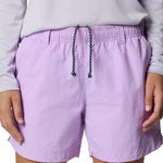 Short Mujer Impermeable Backcast II Morado Columbia