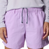 Short Mujer Impermeable Backcast II Morado Columbia