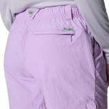 Short Mujer Impermeable Backcast II Morado Columbia