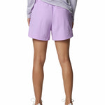 Short Mujer Impermeable Backcast II Morado Columbia