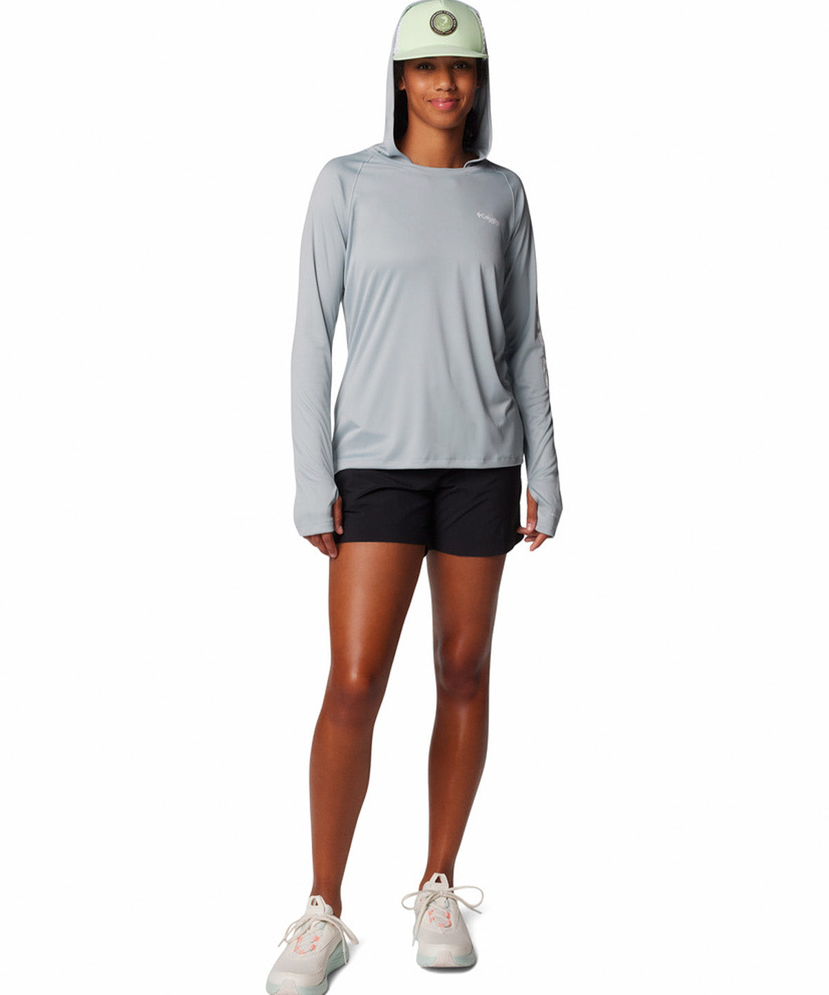 Short Mujer Ipermeable Backcast II Negro Columbia