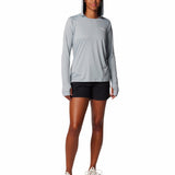 Short Mujer Ipermeable Backcast II Negro Columbia