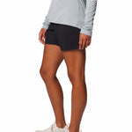 Short Mujer Ipermeable Backcast II Negro Columbia