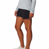 Short Mujer Ipermeable Backcast II Negro Columbia