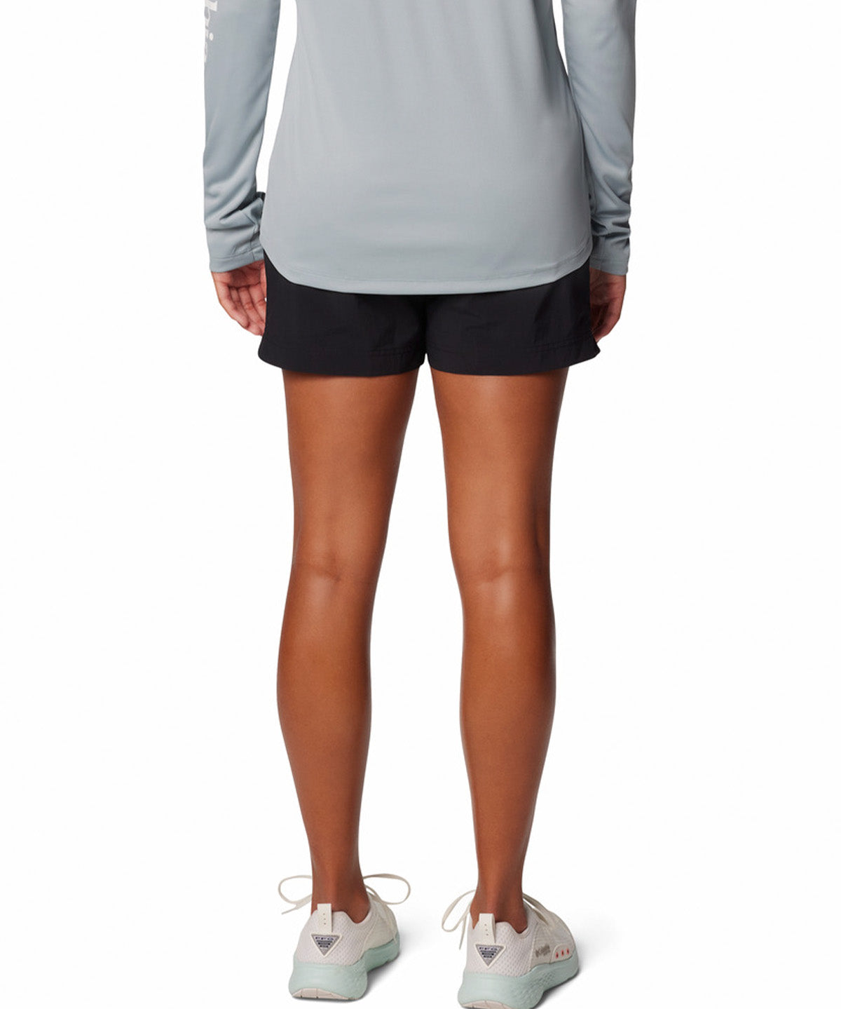 Short Mujer Ipermeable Backcast II Negro Columbia