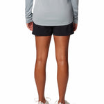 Short Mujer Ipermeable Backcast II Negro Columbia