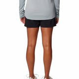 Short Mujer Ipermeable Backcast II Negro Columbia