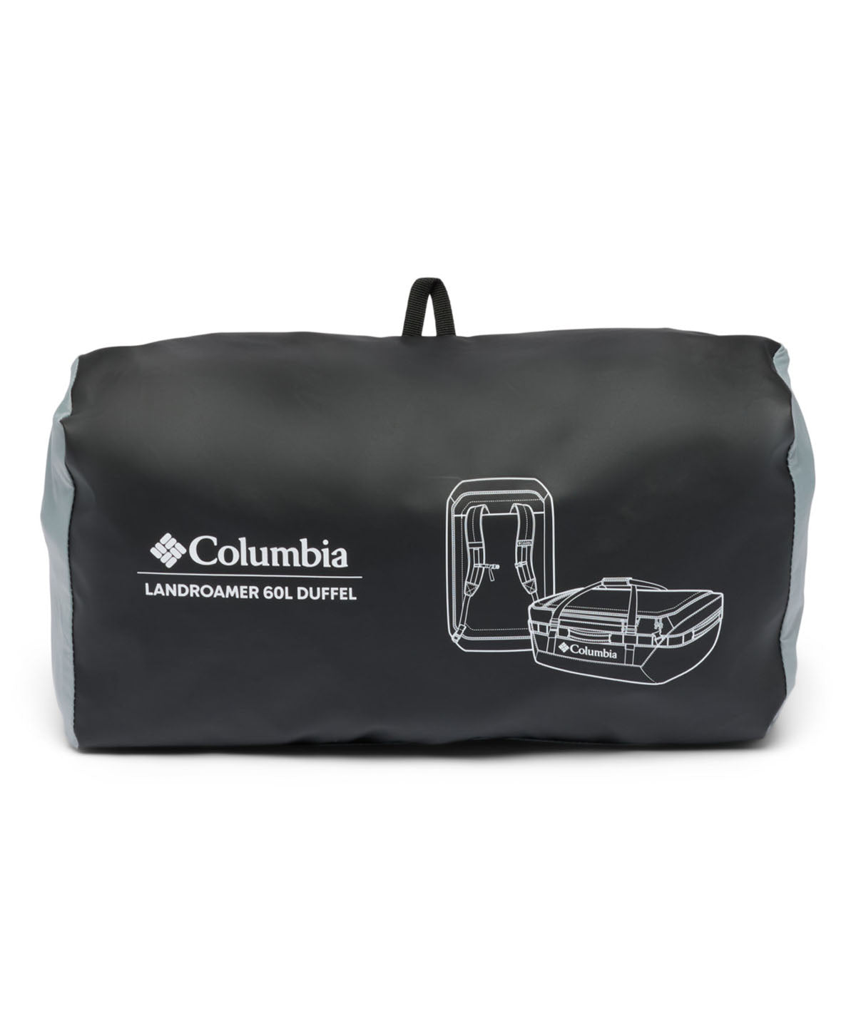 Bolso Landroamer 60L Negro Columbia