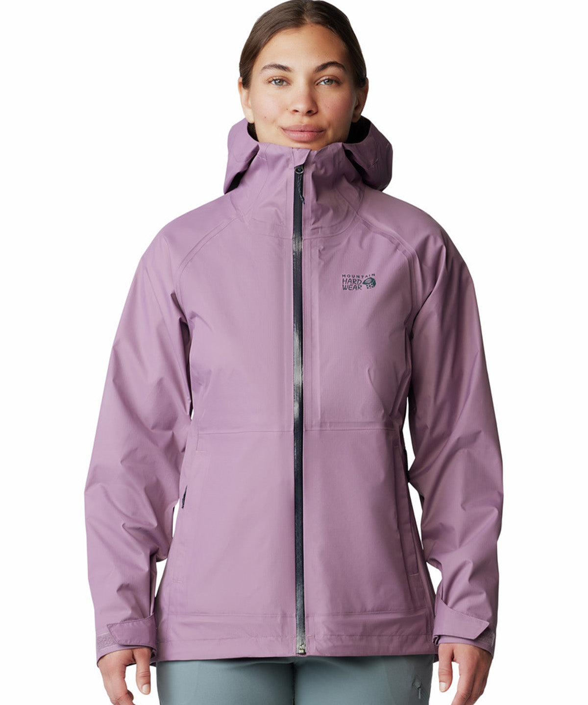 Cortaviento Mujer Threshold Morado Mountain Hardwear