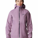 Cortaviento Mujer Threshold Morado Mountain Hardwear