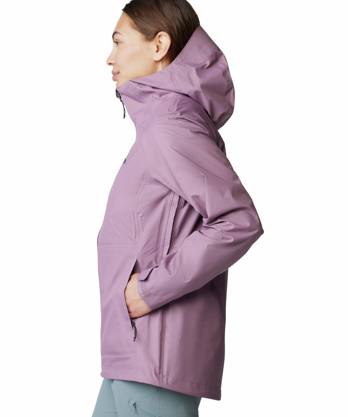 Cortaviento Mujer Threshold Morado Mountain Hardwear