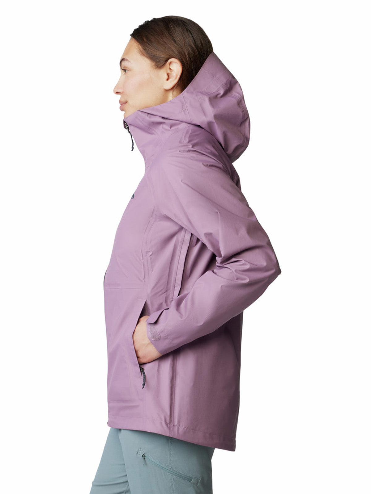 Cortaviento Mujer Threshold Morado Mountain Hardwear