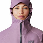 Cortaviento Mujer Threshold Morado Mountain Hardwear