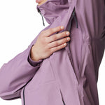 Cortaviento Mujer Threshold Morado Mountain Hardwear