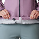 Cortaviento Mujer Threshold Morado Mountain Hardwear