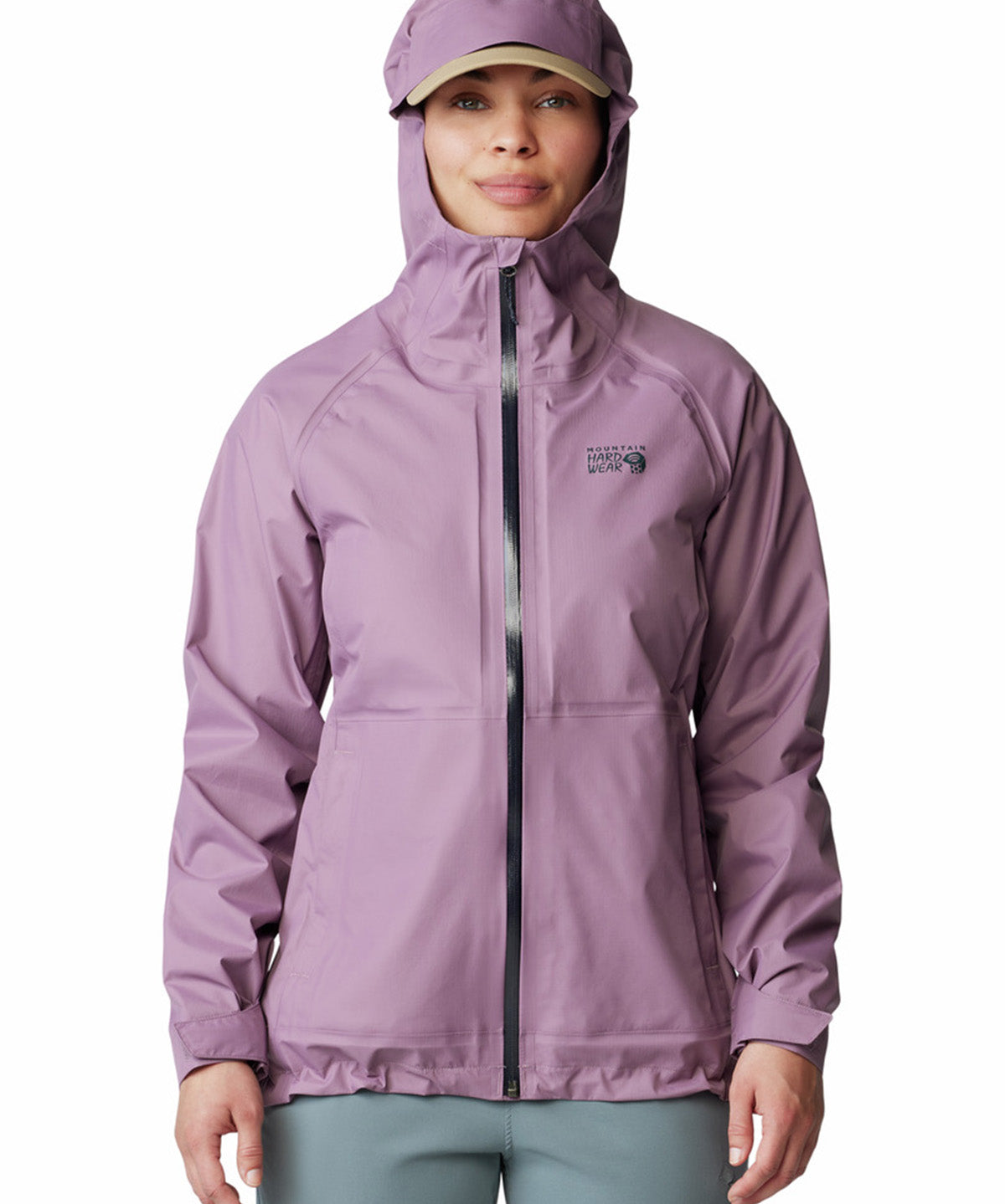 Cortaviento Mujer Threshold Morado Mountain Hardwear