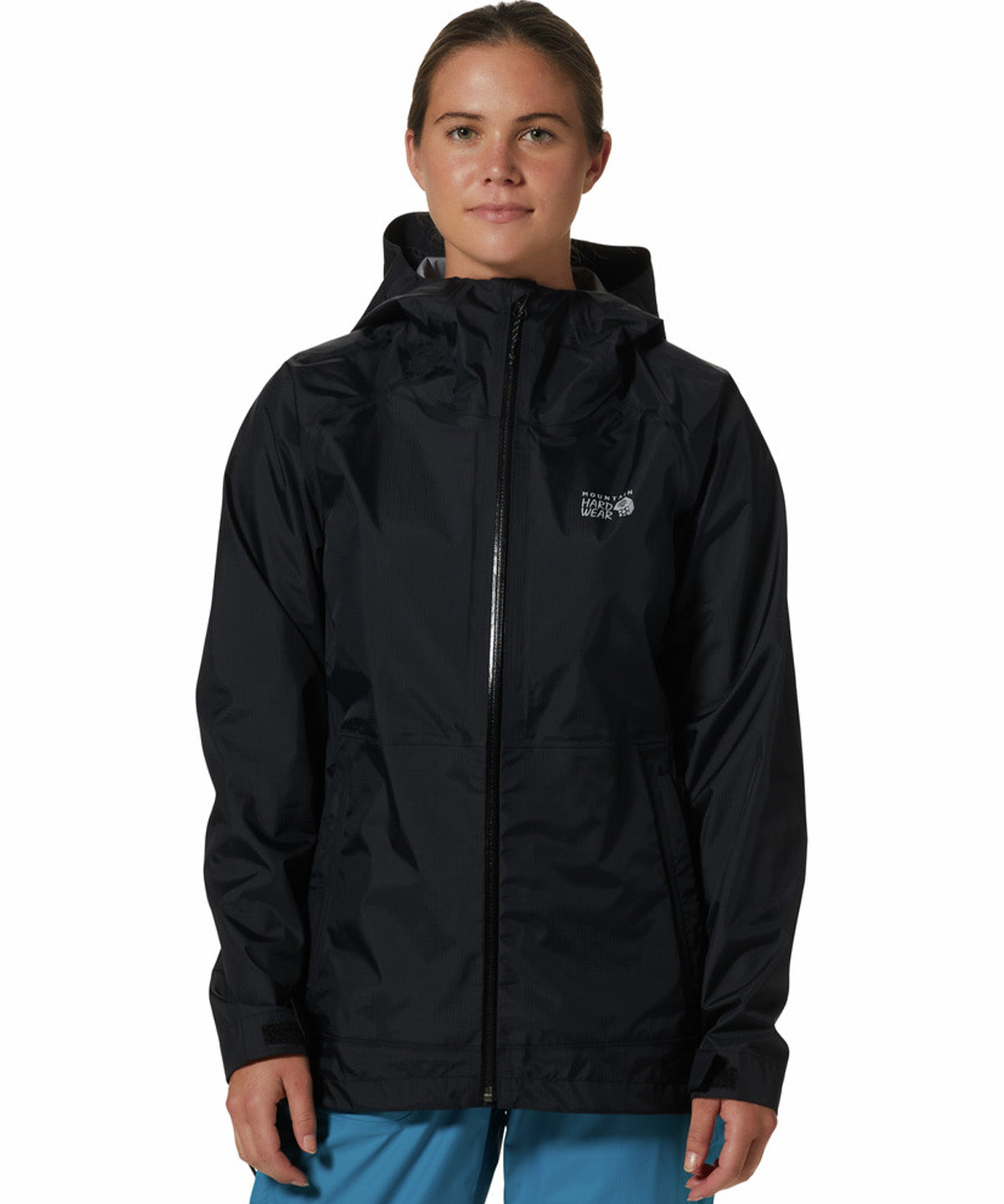Cortaviento Mujer Threshold Negro Mountain Hardwear