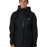 Cortaviento Mujer Threshold Negro Mountain Hardwear