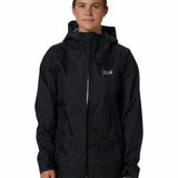 Cortaviento Mujer Threshold Negro Mountain Hardwear